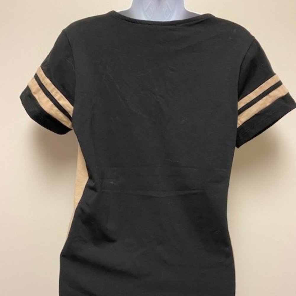 Laconia Motorcycle Bike Week 2022 Women's SS Top - NWT - size Small BLING - Picture 3 of 4